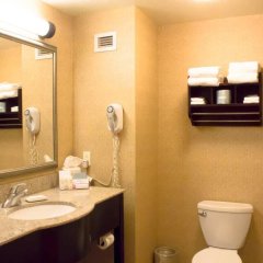 Отель Hampton Inn & Suites Billings West I-90 США, Биллингс - отзывы, цены и фото номеров - забронировать отель Hampton Inn & Suites Billings West I-90 онлайн ванная