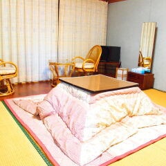 Отель Guesthouse Fujizakura Яманакако комната для гостей