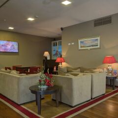 Hotel VIP Executive Saldanha интерьер отеля