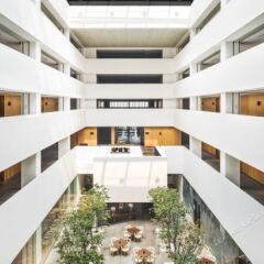 Отель The Westin Xian балкон