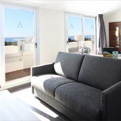 Aqua Hotel Aquamarina & Spa комната для гостей