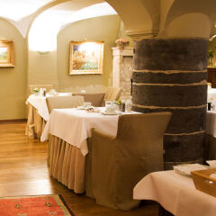 Boutique Hotel Die Swaene питание