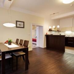 Апартаменты Karlova 25 Apartments в номере