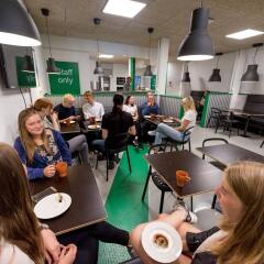 Отель Winstrup Hostel Швеция, Лунд - отзывы, цены и фото номеров - забронировать отель Winstrup Hostel онлайн питание
