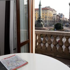 Отель Aparthotel Meneghino Италия, Милан - отзывы, цены и фото номеров - забронировать отель Aparthotel Meneghino онлайн балкон