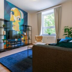 Апартаменты Avantgarde apartments Пльзень комната для гостей фото 5
