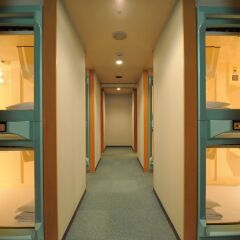 Отель Capsule Inn Kamata интерьер отеля фото 2