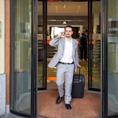 Отель Mercure Torino Crystal Palace