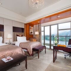Отель Wyndham Grand Plaza Royale Hangzhou Китай, Ханчжоу - отзывы, цены и фото номеров - забронировать отель Wyndham Grand Plaza Royale Hangzhou онлайн комната для гостей