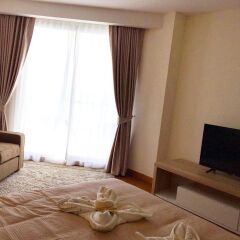 Отель The Palm Wongamat Beach Pattaya Паттайя комната для гостей фото 2