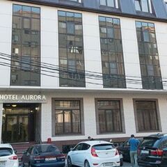 Аврора Отель парковка