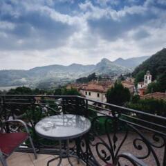Отель Villa Lussana Италия, Региональный парк Colli Euganei - отзывы, цены и фото номеров - забронировать отель Villa Lussana онлайн балкон
