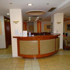 Faros 2 Hotel интерьер отеля