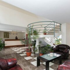 Отель Family Hotel Romantic Болгария, Солнечный берег - отзывы, цены и фото номеров - забронировать отель Family Hotel Romantic онлайн интерьер отеля фото 4