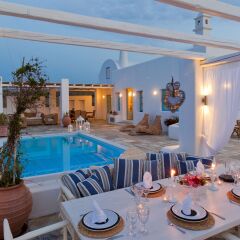Отель Anema Residence Греция, Остров Санторини - отзывы, цены и фото номеров - забронировать отель Anema Residence онлайн с домашними животными