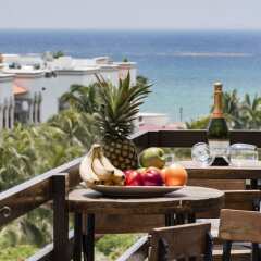 Отель Maui Suites by GuruHotel Мексика, Плая-дель-Кармен - отзывы, цены и фото номеров - забронировать отель Maui Suites by GuruHotel онлайн балкон