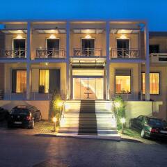 Dekelia Hotel парковка