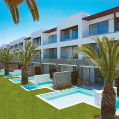 Отель Amirandes Grecotel Exclusive фитнесс-зал фото 3