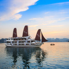 Отель Halong Aclass Stellar Cruise Халонг приотельная территория фото 2