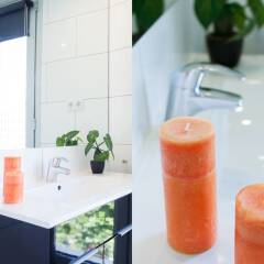 Апартаменты Feelathome Poblenou Beach Apartments ванная фото 3
