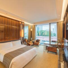 The Fullerton Bay Hotel Singapore комната для гостей