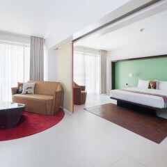 Отель The Picasso Boutique Serviced Residences Филиппины, Макати - отзывы, цены и фото номеров - забронировать отель The Picasso Boutique Serviced Residences онлайн комната для гостей фото 3