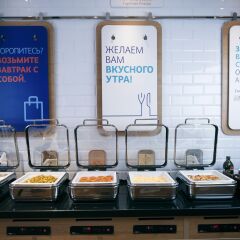Гостиница Холидей Инн Экспресс Москва Аэропорт Шереметьево Химки питание фото 3