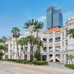 Отель Raffles Singapore Сингапур парковка