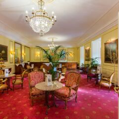 Отель Atlantic Parkhotel Германия, Баден-Баден - отзывы, цены и фото номеров - забронировать отель Atlantic Parkhotel онлайн интерьер отеля фото 2