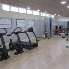 Отель Residencia Universitaria Erasmo фитнесс-зал фото 3