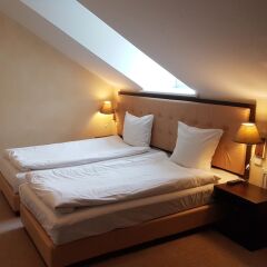 Отель Romantic Boutique Hotel & Spa Литва, Паневежис - 1 отзыв об отеле, цены и фото номеров - забронировать отель Romantic Boutique Hotel & Spa онлайн комната для гостей фото 2