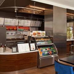 Отель Courtyard by Marriott Washington Capitol Hill/Navy Yard питание
