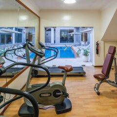 Отель Morning Side Suites фитнесс-зал фото 3