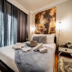 Отель Corona Deluxe Apt (Must) Греция, Салоники - отзывы, цены и фото номеров - забронировать отель Corona Deluxe Apt (Must) онлайн комната для гостей фото 5