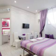 Апартаменты Violet Vatican Apartment комната для гостей фото 3