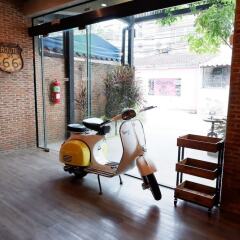 Yotaka The Hostel@Bangkok интерьер отеля фото 3