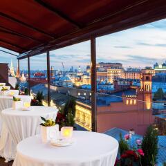 Гостиница The St. Regis Moscow Nikolskaya балкон