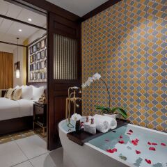 Allegro Hoi An. A Little Luxury Hotel & Spa in Hoi An, Vietnam from 129$, photos, reviews - zenhotels.com bathroom