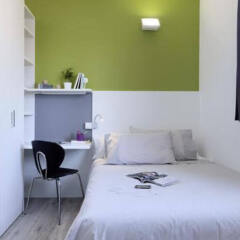 Отель TSH Campus Marina Residence Education community only Барселона комната для гостей фото 5