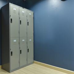 Muay Thai Hostel Бангкок сейф в номере
