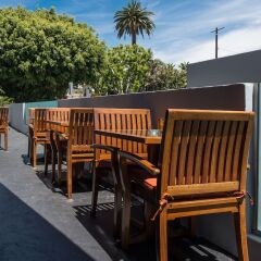 Отель Elan Hotel США, Лос-Анджелес - отзывы, цены и фото номеров - забронировать отель Elan Hotel онлайн балкон