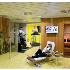 FORA Hotel Hannover фитнесс-зал фото 2
