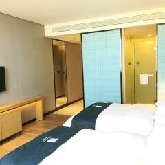 Echarm Hotel Qingyuan Stadium Branch комната для гостей фото 3