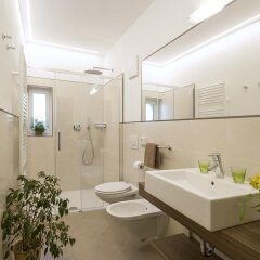 Отель Sonnenhof Италия, Марленго - отзывы, цены и фото номеров - забронировать отель Sonnenhof онлайн ванная