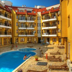 Отель Oasis Beach Resort Kamchia Болгария, Варна - отзывы, цены и фото номеров - забронировать отель Oasis Beach Resort Kamchia онлайн бассейн