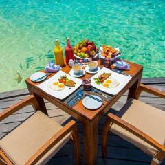 Отель Hideaway Beach Resort And Spa Донакули приотельная территория