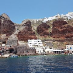 Отель Amoudi Villas