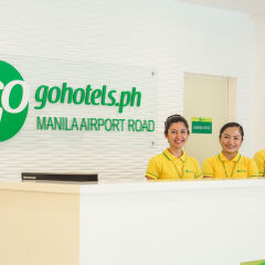 Отель Go Hotels Manila Airport Road интерьер отеля фото 3