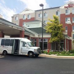 Отель Hilton Garden Inn Bloomington Блумингтон городской автобус