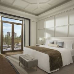 Гостиница The St. Regis Astana Казахстан, Нур-Султан - 1 отзыв об отеле, цены и фото номеров - забронировать гостиницу The St. Regis Astana онлайн комната для гостей